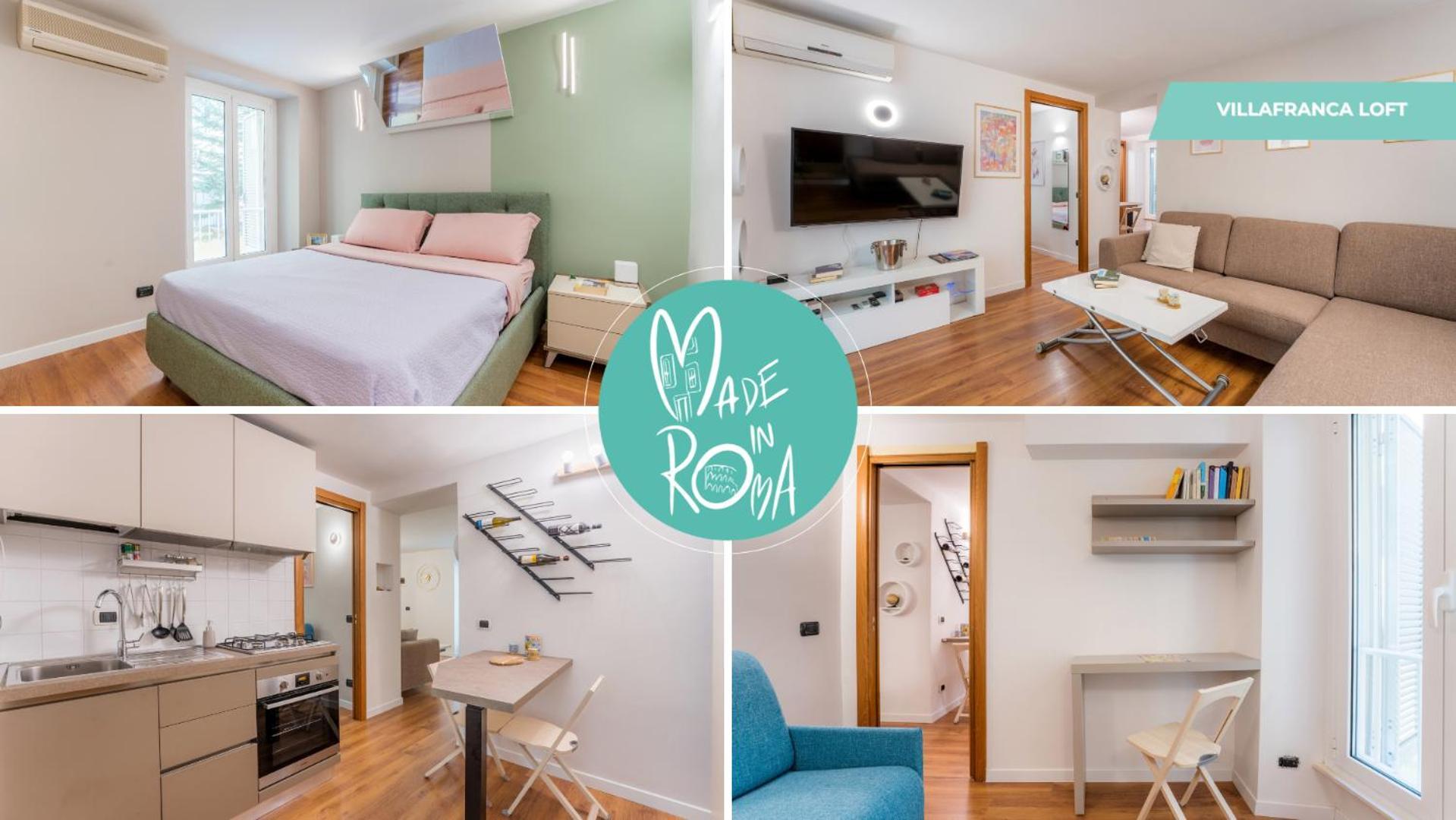 Villafranca Loft, Modern Studio Nearby The Station Rome Exterior photo